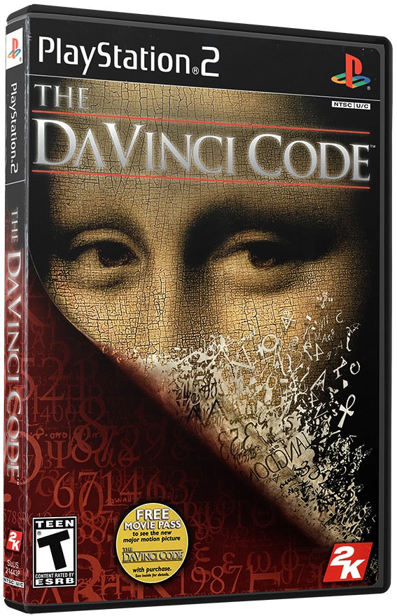 Da Vinci Code, The PS2 Sony Playstation 2 Used Video Game PS2