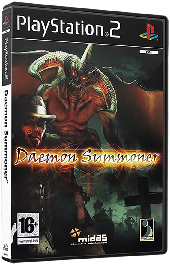 Daemon Summoner PS2 Sony Playstation 2 Used Video Game PS2