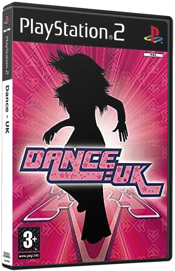 Dance - UK PS2 Sony Playstation 2 Used Video Game PS2