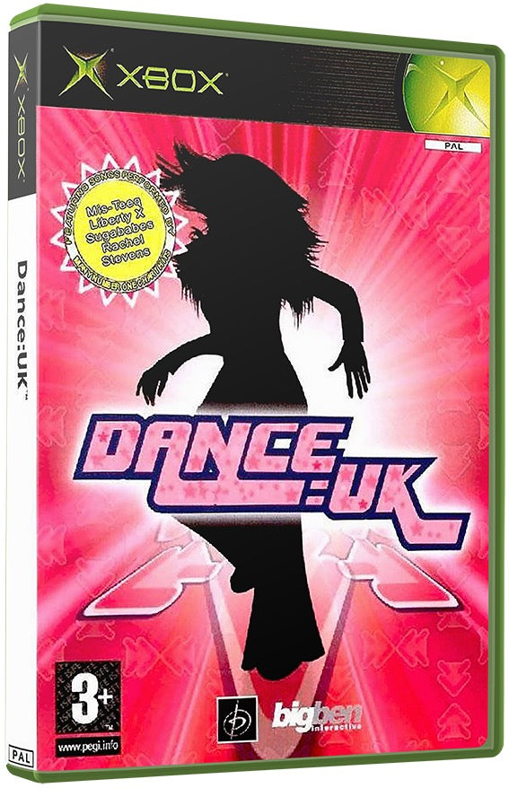 Dance - UK Used Microsoft XBOX Original Video Game