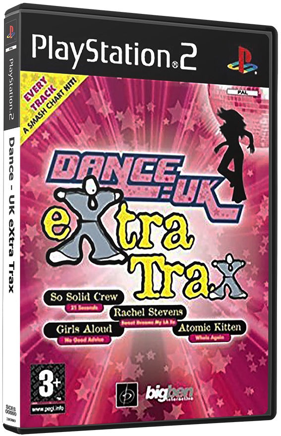 Dance - UK eXtra Trax PS2 Sony Playstation 2 Used Video Game PS2