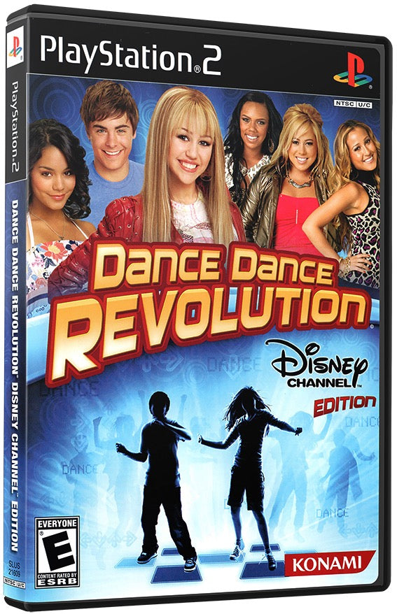 Dance Dance Revolution - Disney Channel Edition PS2 Sony Playstation 2 Used Video Game PS2