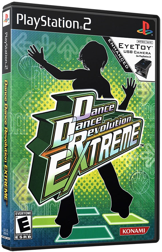 Dance Dance Revolution Extreme PS2 Sony Playstation 2 Used Video Game PS2