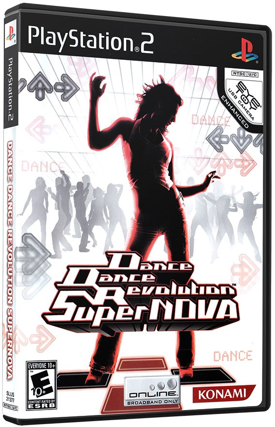 Dance Dance Revolution SuperNOVA PS2 Sony Playstation 2 Used Video Game PS2