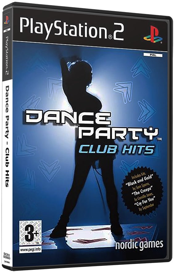 Dance Party - Club Hits PS2 Sony Playstation 2 Used Video Game PS2