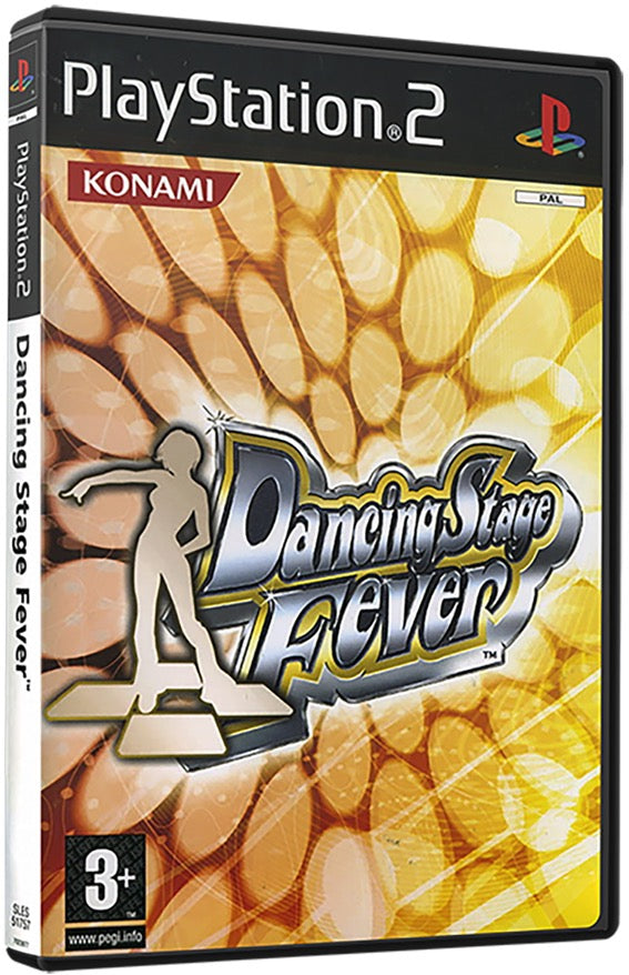 Dancing Stage Fever PS2 Sony Playstation 2 Used Video Game PS2