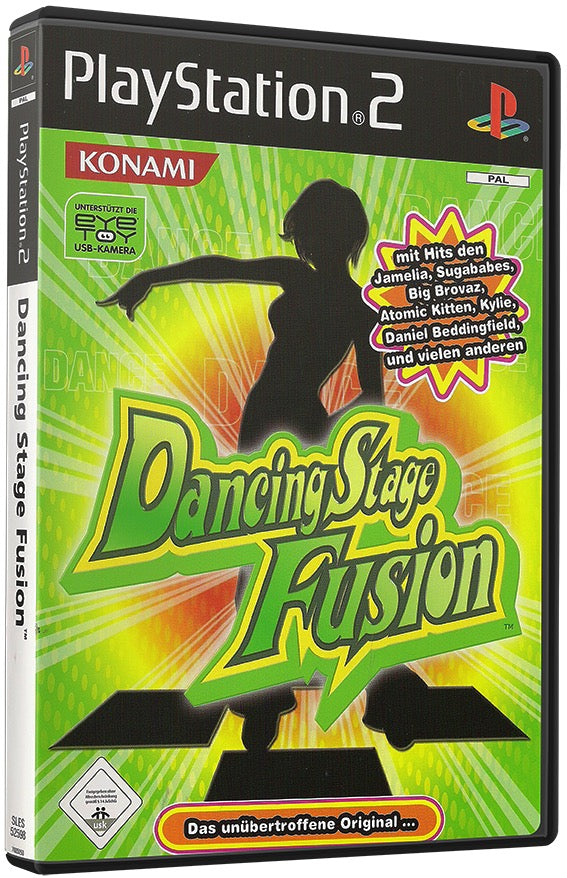 Dancing Stage Fusion PS2 Sony Playstation 2 Used Video Game PS2