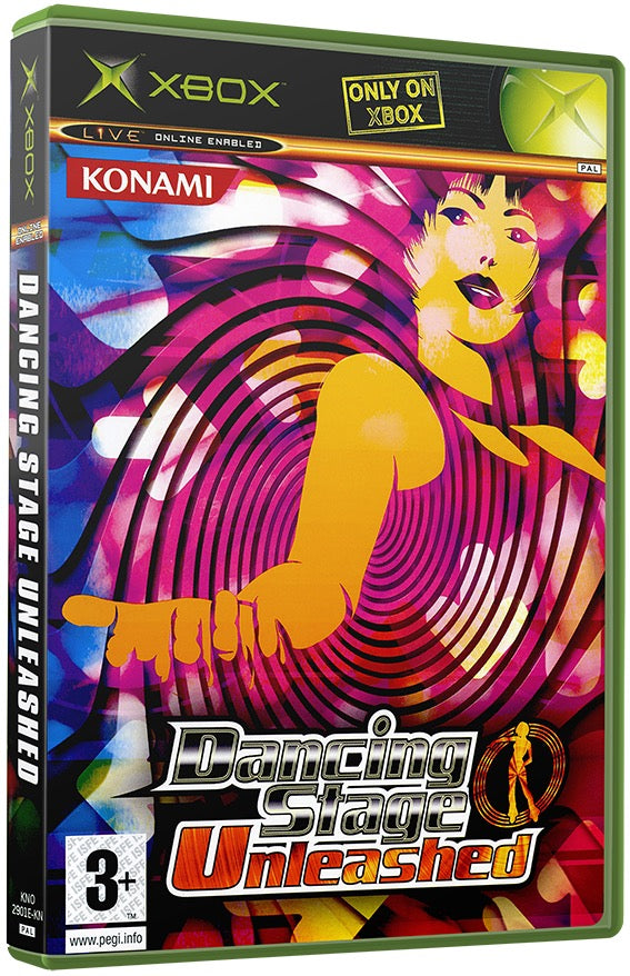 Dancing Stage Unleashed Used Microsoft XBOX Original Video Game