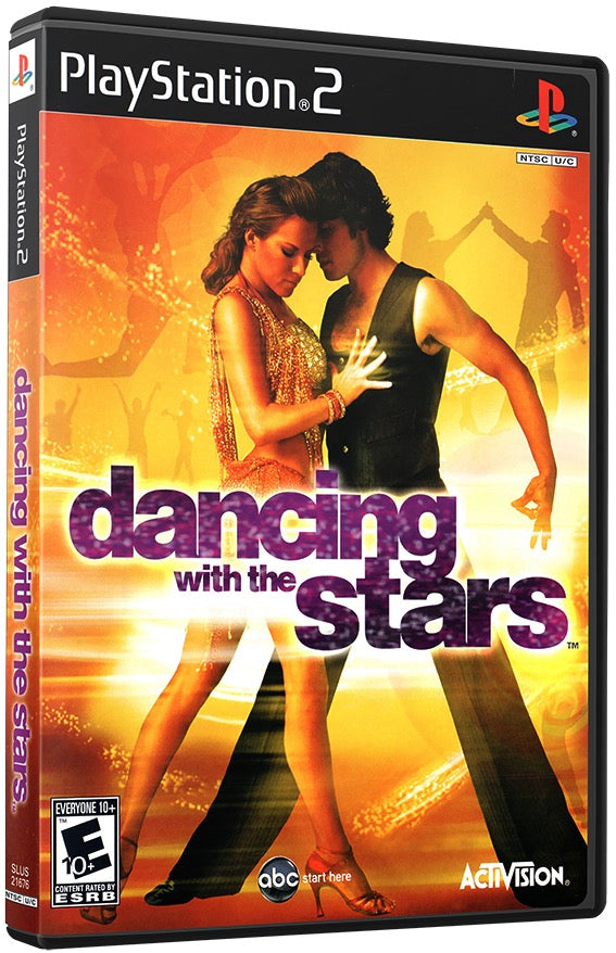 Dancing with the Stars PS2 Sony Playstation 2 Used Video Game PS2