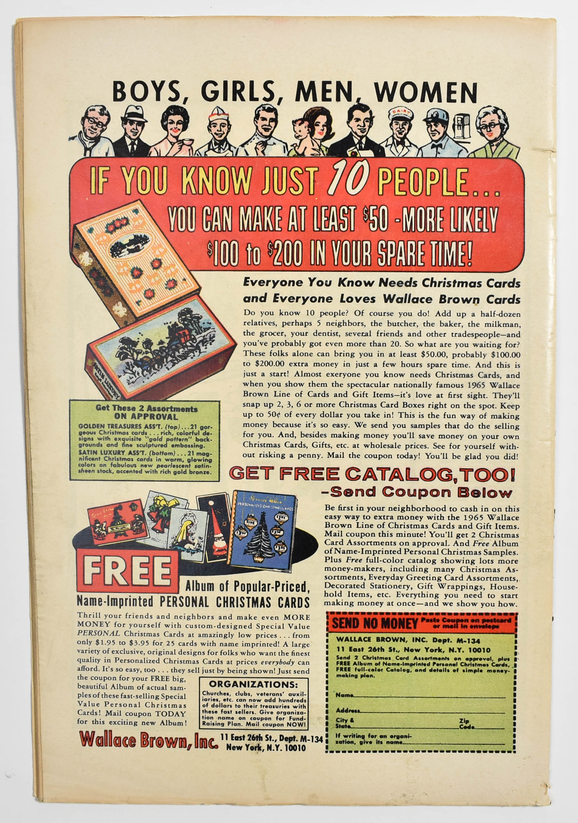 Daredevil #9 Comic Book June 1st 1965 That he May See