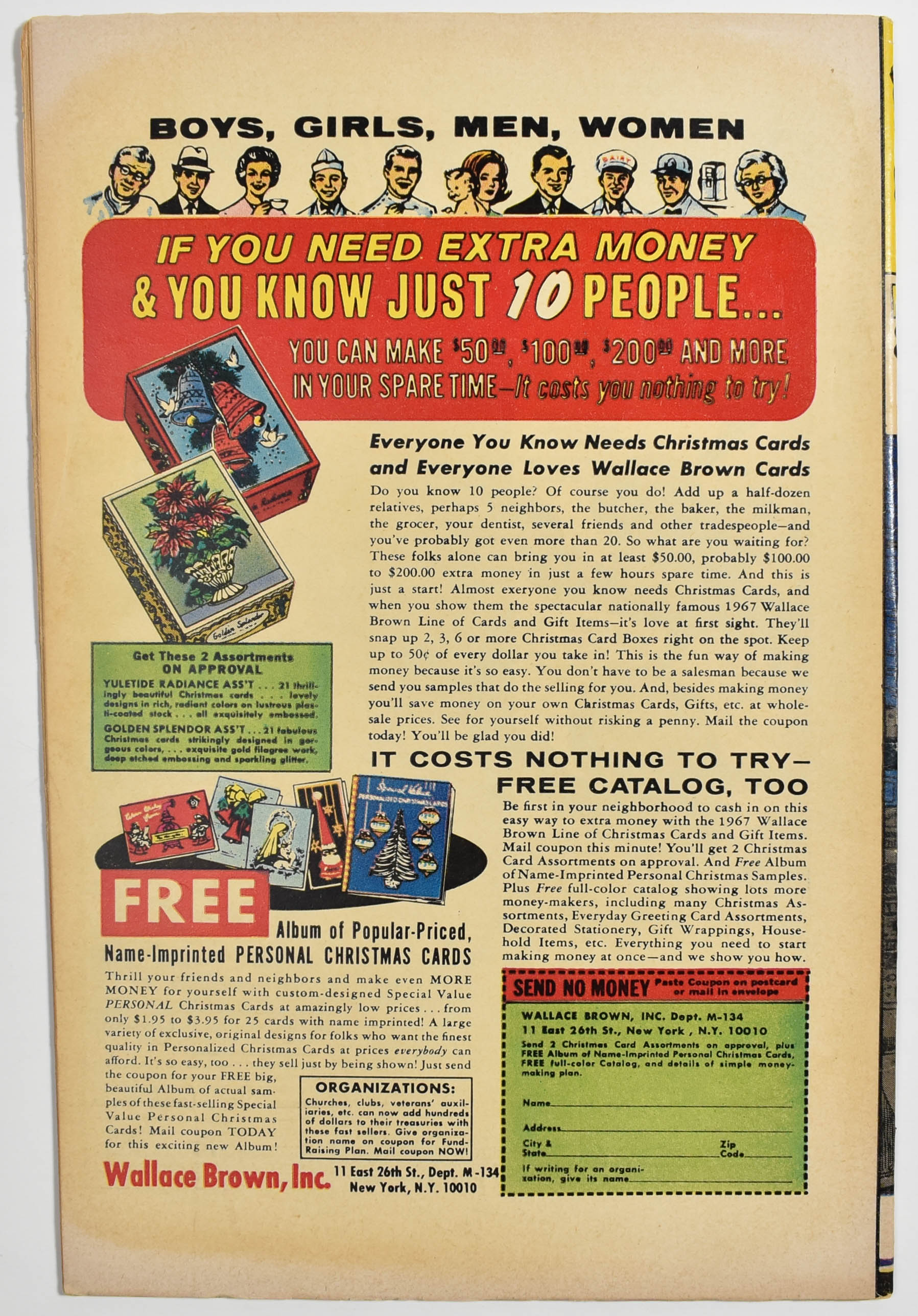 Daredevil Comic Book 32 September 1967 To fight The Impossible Fight