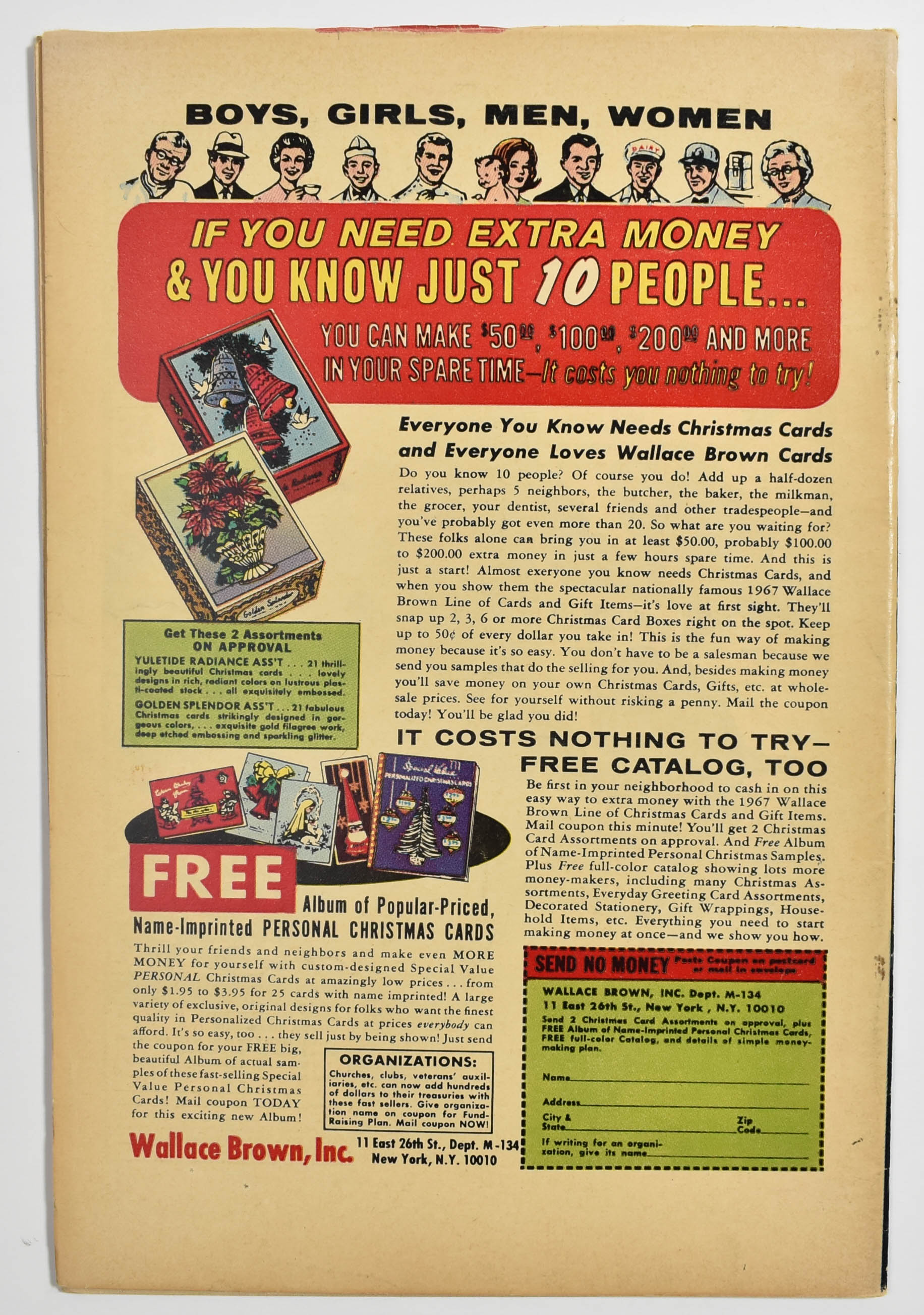 Daredevil Comic Book 31 August 1967 Blind Mans Bluff