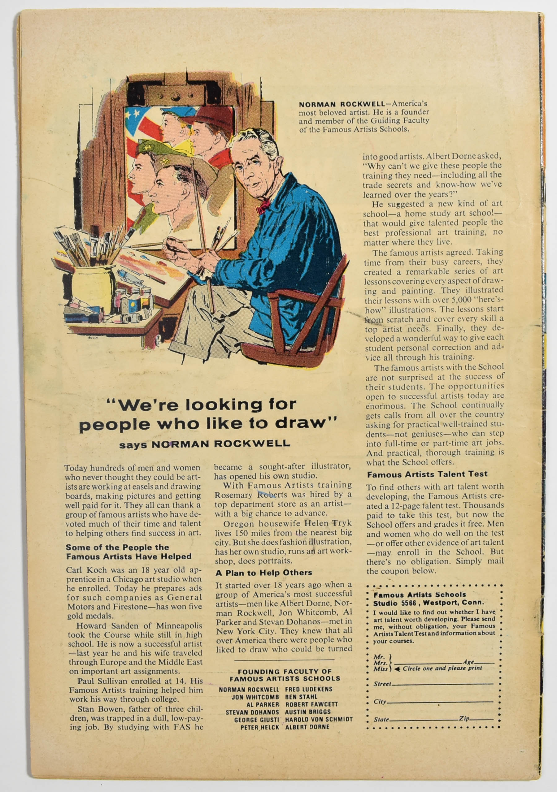 Daredevil Comic Book 34 November 1967 To Squash a Beetle