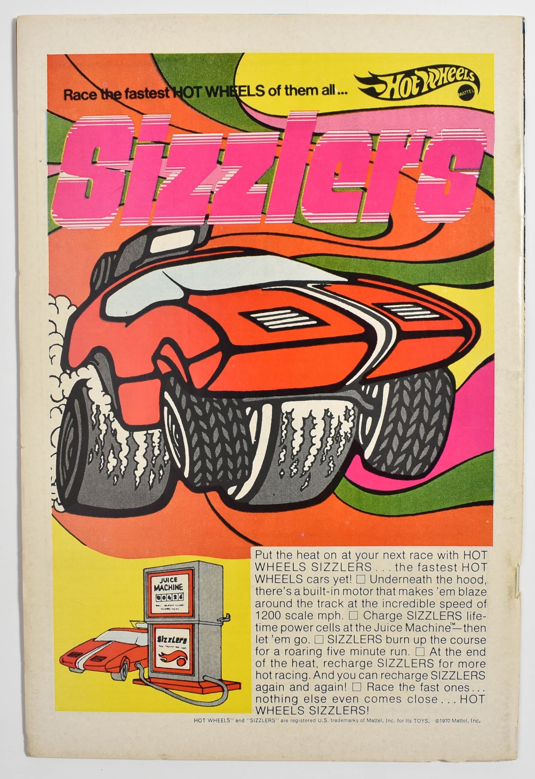 Daredevil Comic Book 71 December 1970 If an Eye Offend thee