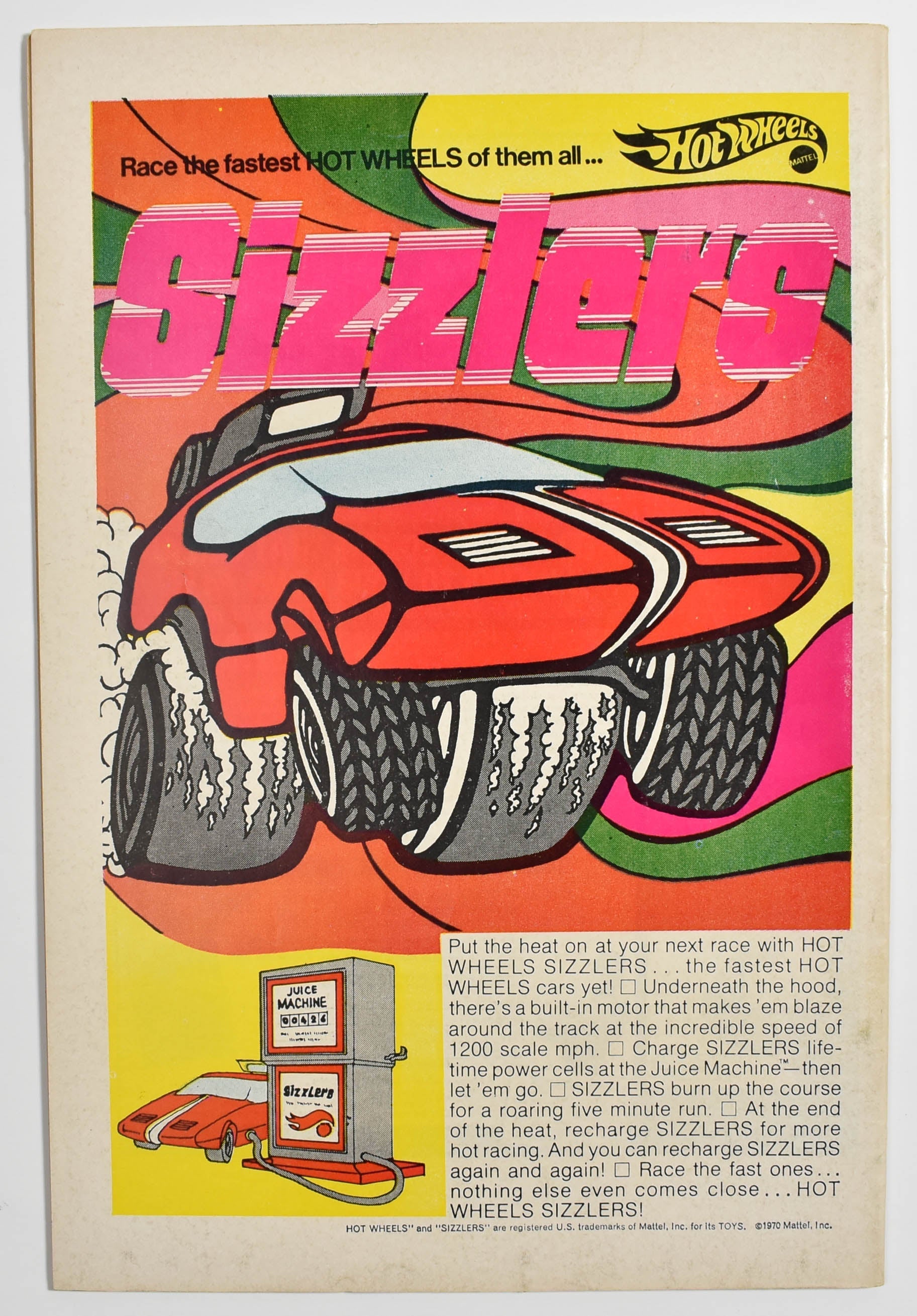 Daredevil Comic Book 72 January 1971 Lo The Lord of the Leopards
