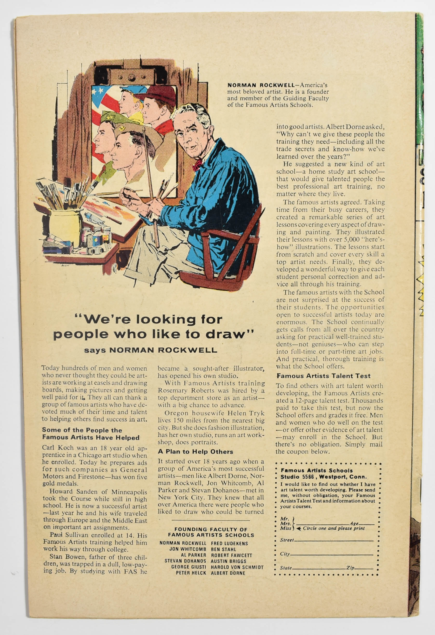 Daredevil Comic Book 33 October 1967 Behold The Beetle