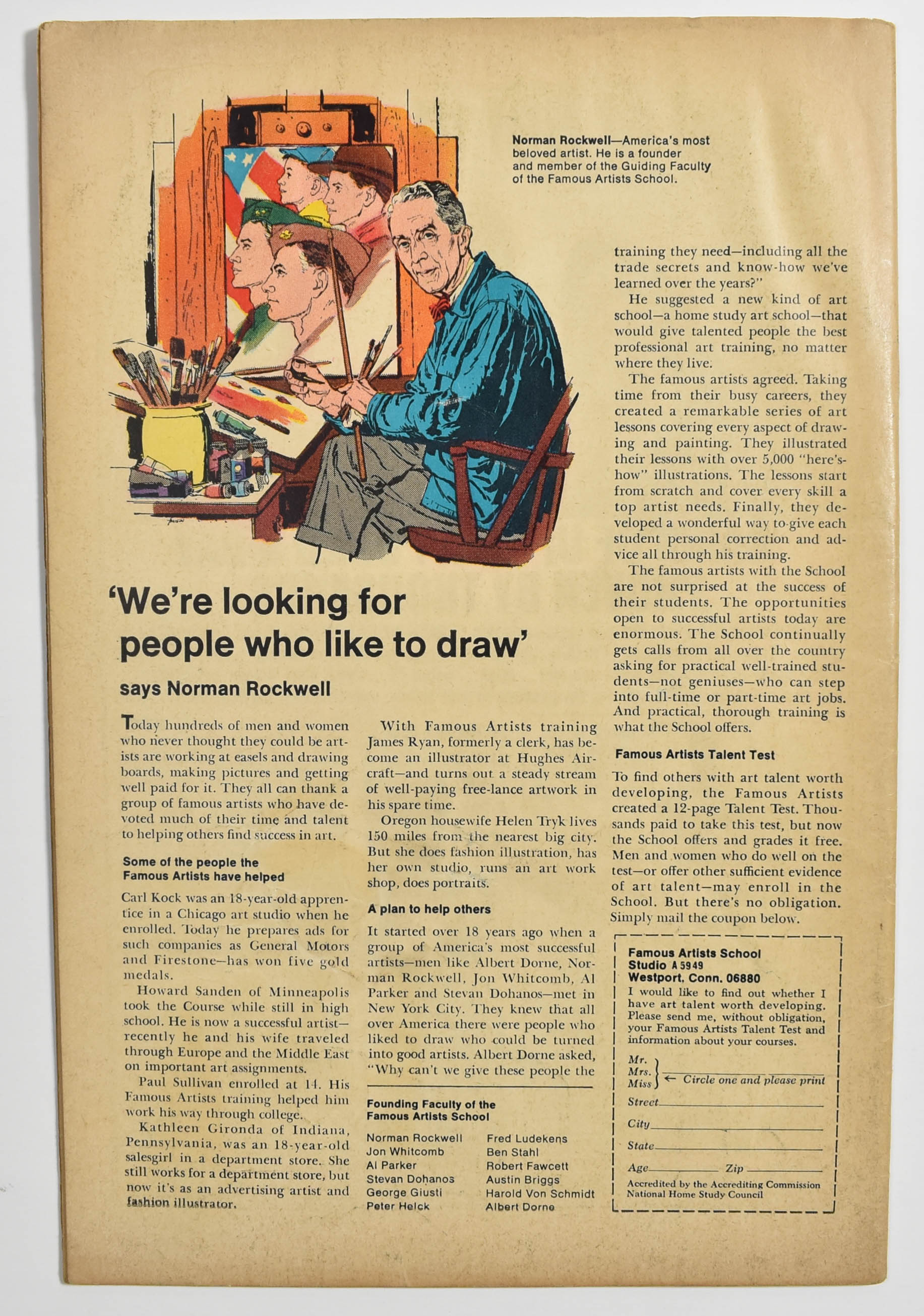 Daredevil Comic Book 48 January 1969 Farewell To Foggy