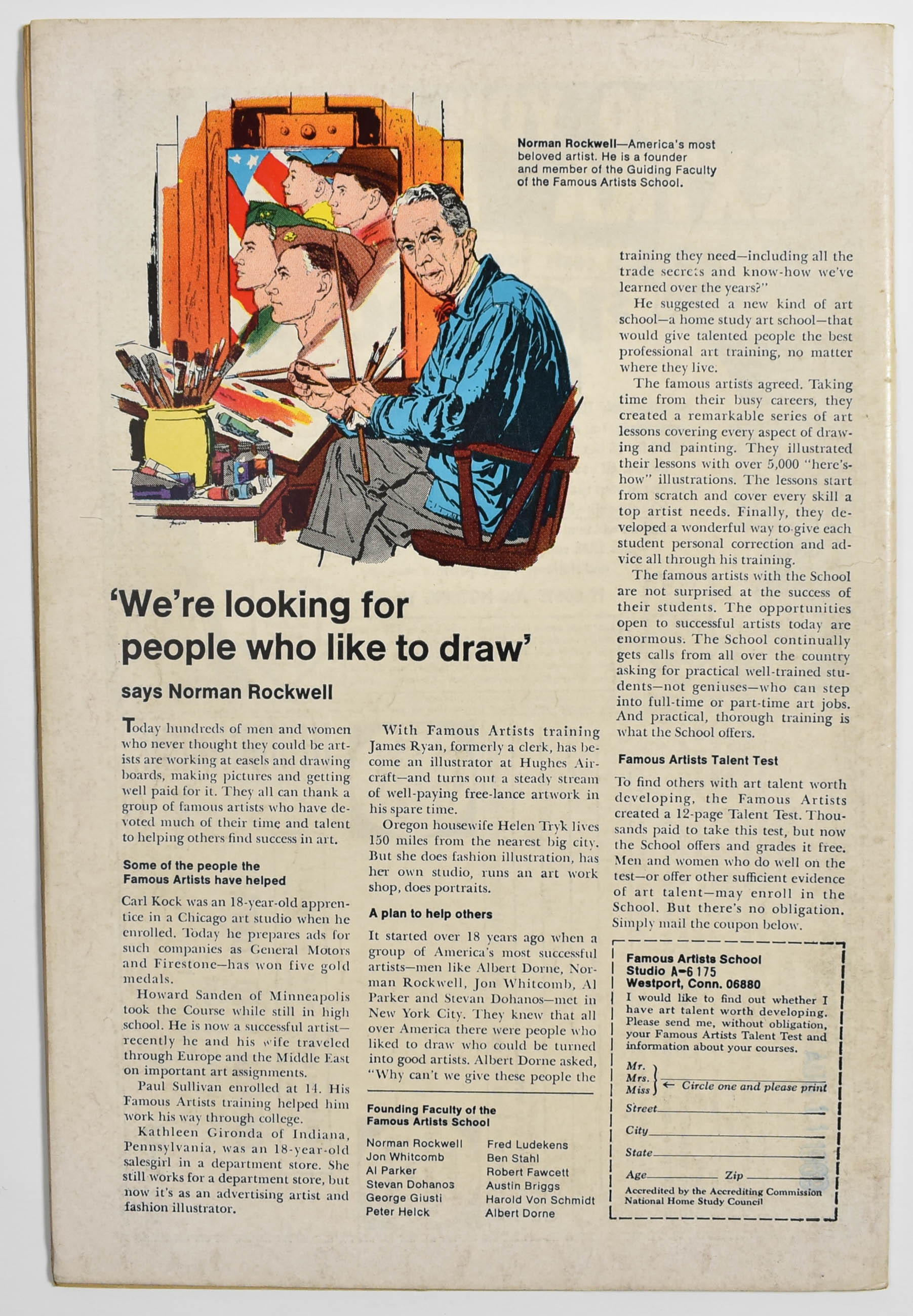 Daredevil Comic Book 57 October 1969 In the Midst of Life