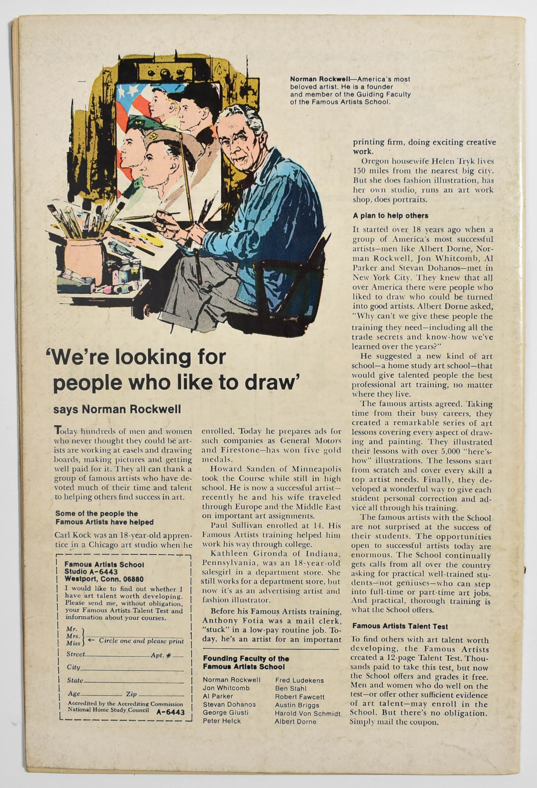 Daredevil Comic Book 69 October 1970 A Life on the Line