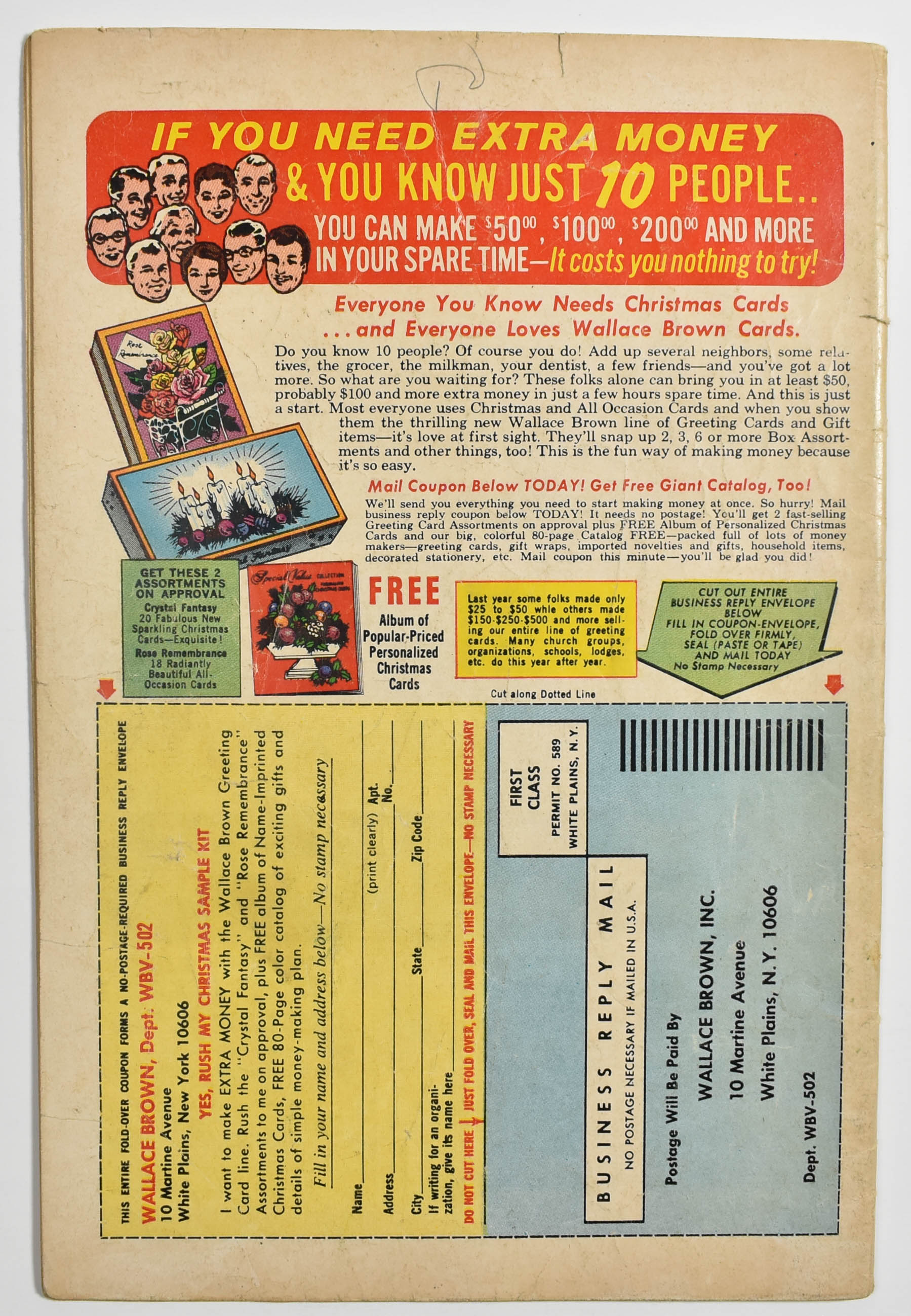 Daredevil Comic Book 55 August 1969 Cry Coward