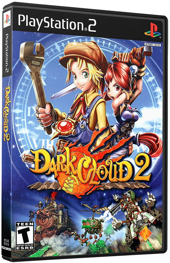 Dark Cloud 2 PS2 Sony Playstation 2 Used Video Game PS2
