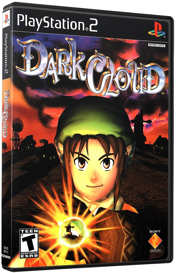 Dark Cloud PS2 Sony Playstation 2 Used Video Game PS2