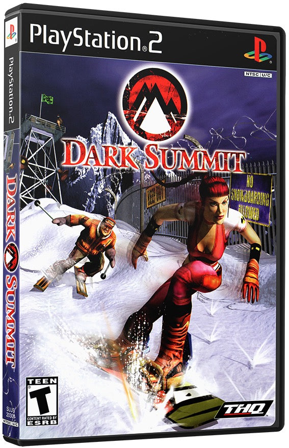 Dark Summit PS2 Sony Playstation 2 Used Video Game PS2