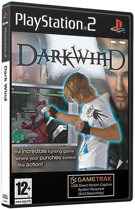 Dark Wind PS2 Sony Playstation 2 Used Video Game PS2
