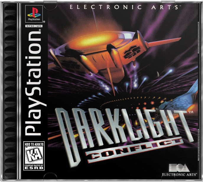 Darklight Conflict PS1 Sony Playstation 1 Used Video Game
