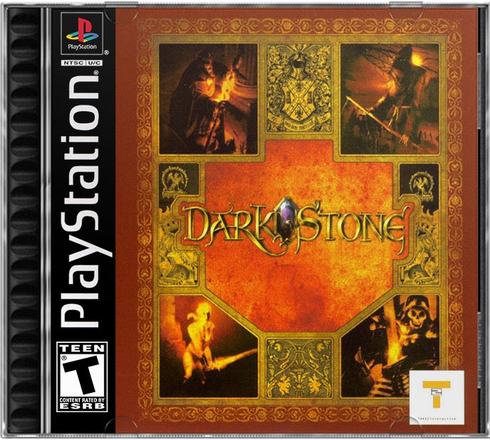 Darkstone PS1 Sony Playstation 1 Used Video Game