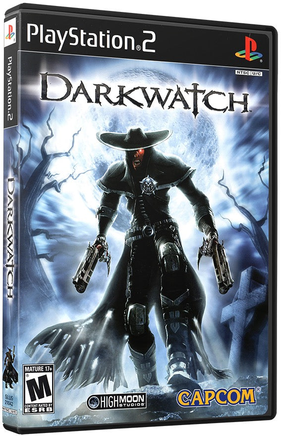 Darkwatch PS2 Sony Playstation 2 Used Video Game PS2