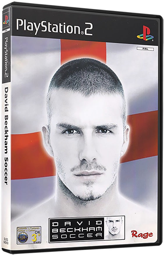 David Beckham Soccer PS2 Sony Playstation 2 Used Video Game PS2