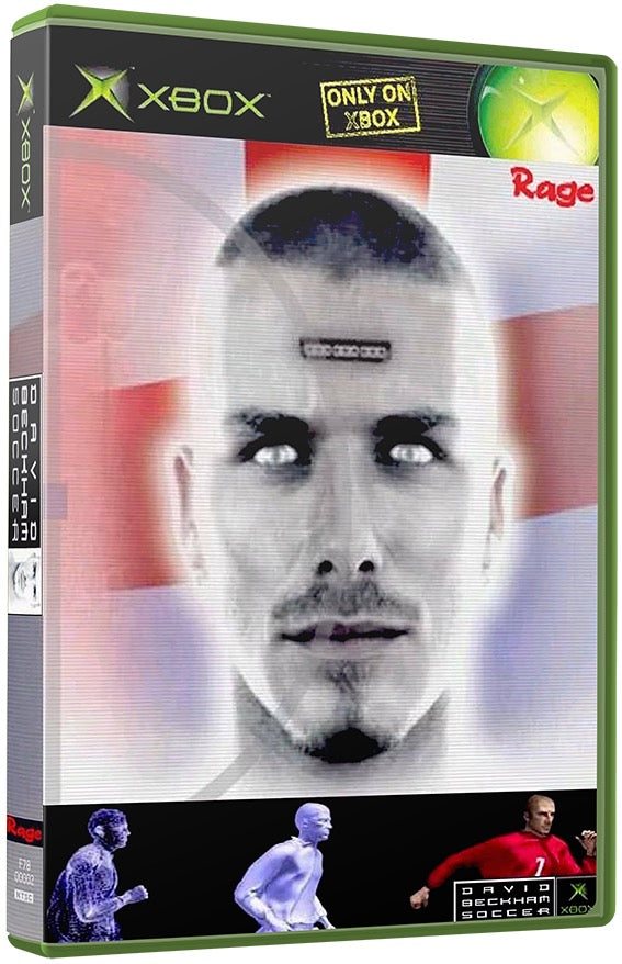 David Beckham Soccer Used Microsoft XBOX Original Video Game