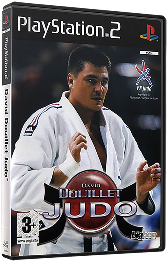 David Douillet Judo PS2 Sony Playstation 2 Used Video Game PS2