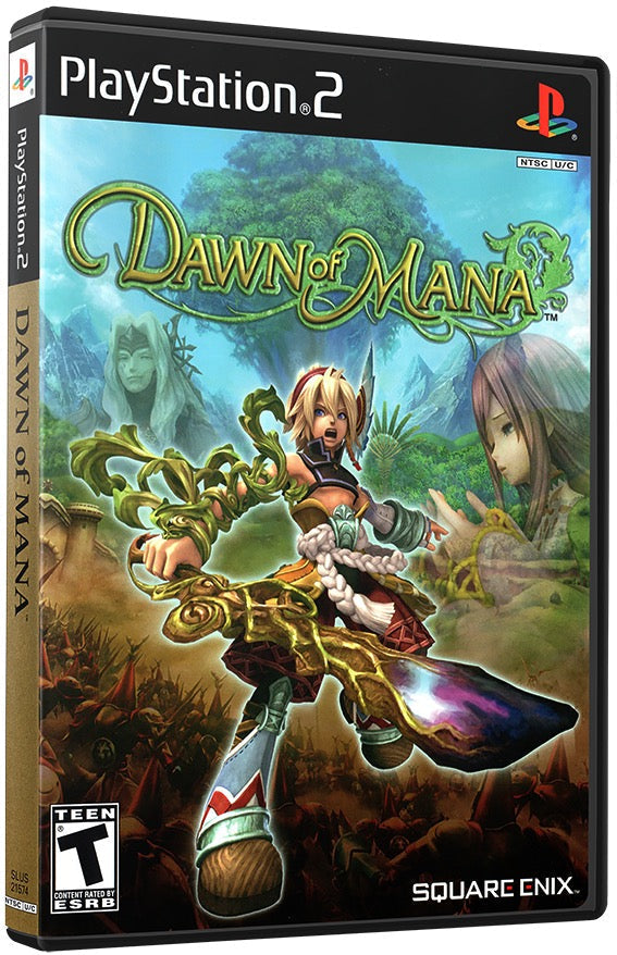 Dawn of Mana PS2 Sony Playstation 2 Used Video Game PS2