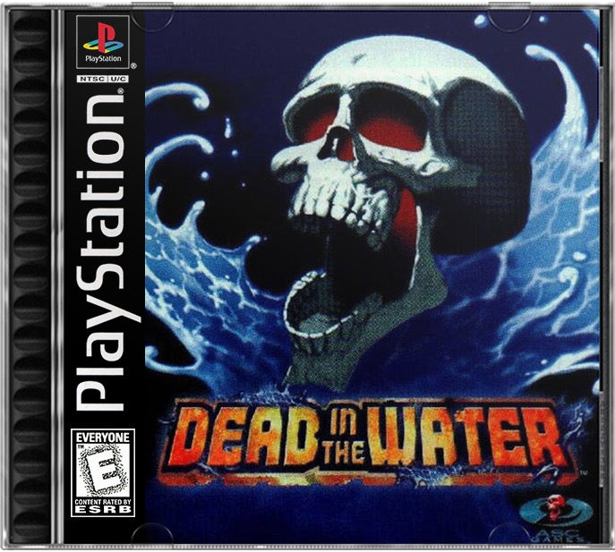Dead in the Water PS1 Sony Playstation 1 Used Video Game