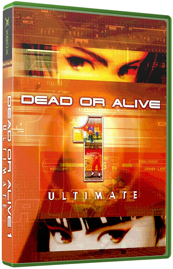 Dead or Alive Ultimate (Disc 1) Used Microsoft XBOX Original Video Game