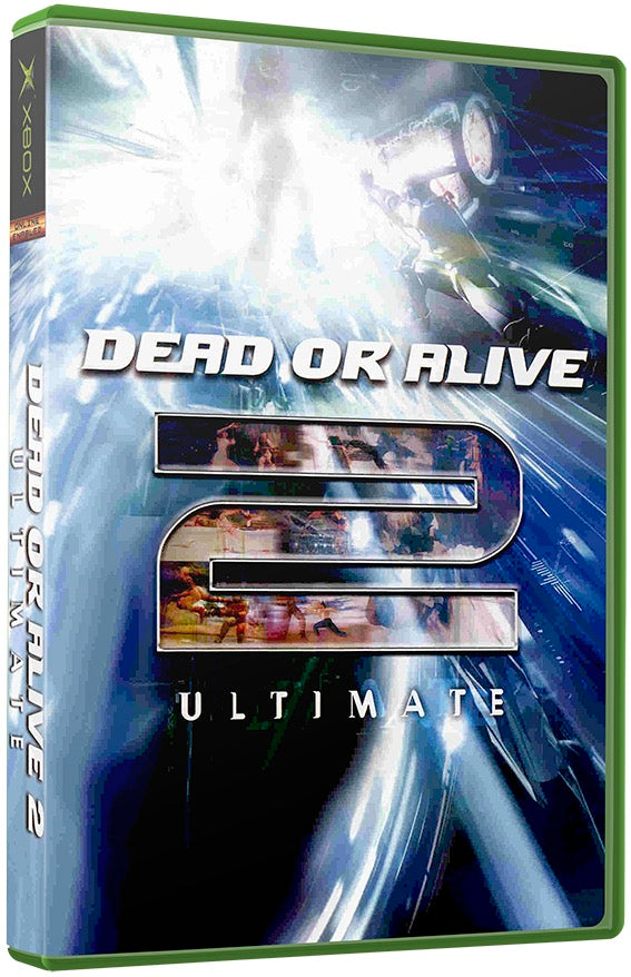 Dead or Alive Ultimate (Disc 2) Used Microsoft XBOX Original Video Game