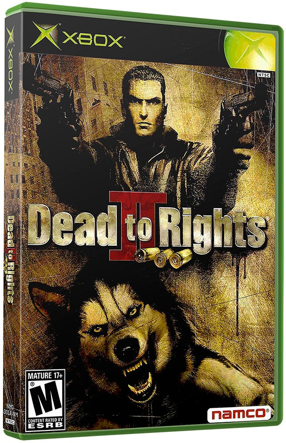 Dead to Rights II Used Microsoft XBOX Original Video Game