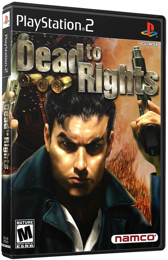 Dead to Rights PS2 Sony Playstation 2 Used Video Game PS2