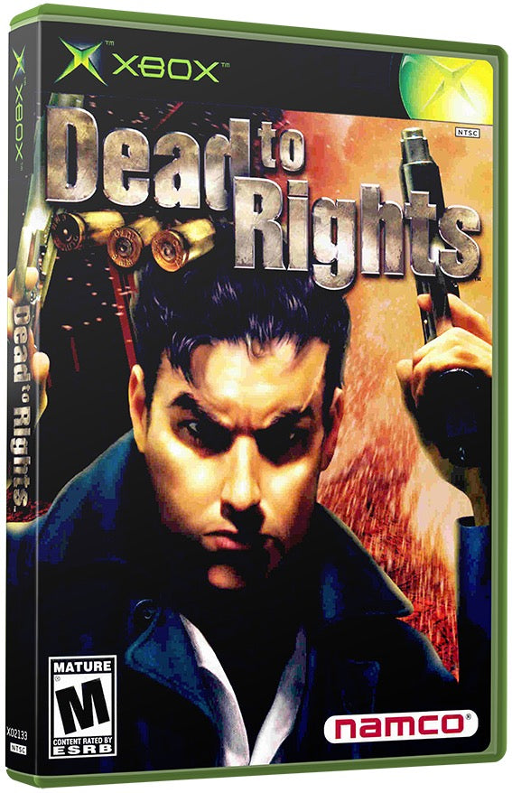 Dead to Rights Used Microsoft XBOX Original Video Game