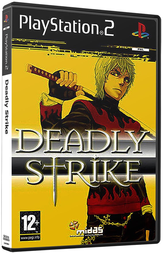 Deadly Strike PS2 Sony Playstation 2 Used Video Game PS2