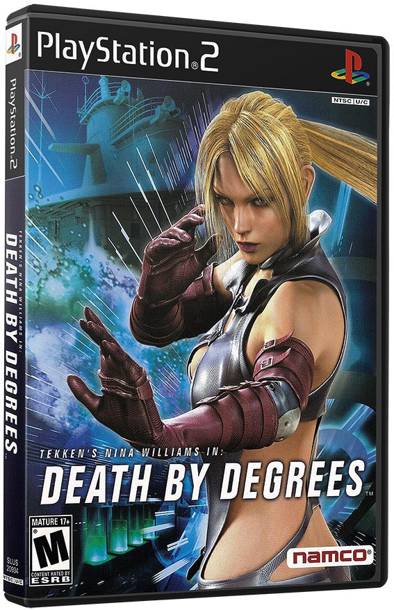 Death by Degrees PS2 Sony Playstation 2 Used Video Game PS2