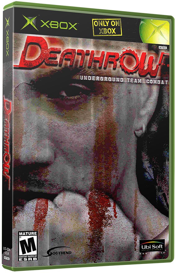 Deathrow Used Microsoft XBOX Original Video Game