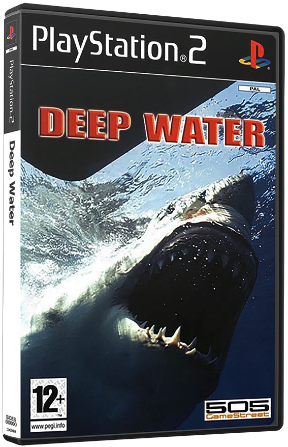 Deep Water PS2 Sony Playstation 2 Used Video Game PS2