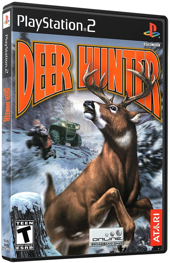 Deer Hunter PS2 Sony Playstation 2 Used Video Game PS2