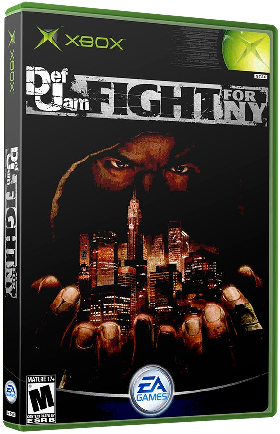 Def Jam - Fight for NY Used Microsoft XBOX Original Video Game
