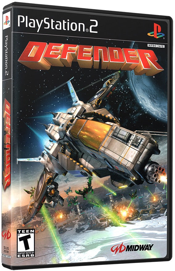 Defender PS2 Sony Playstation 2 Used Video Game PS2