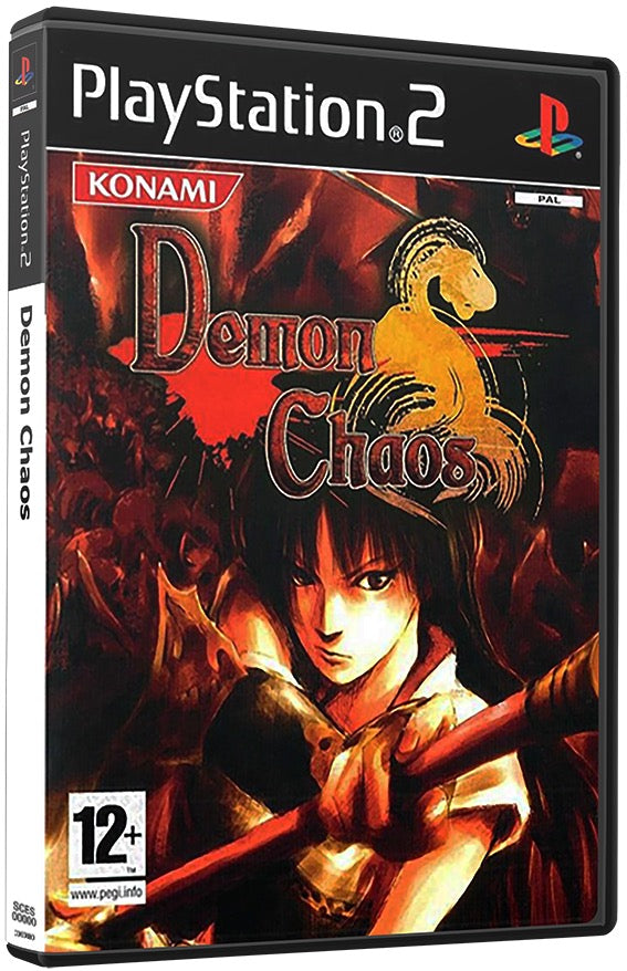 Demon Chaos PS2 Sony Playstation 2 Used Video Game PS2