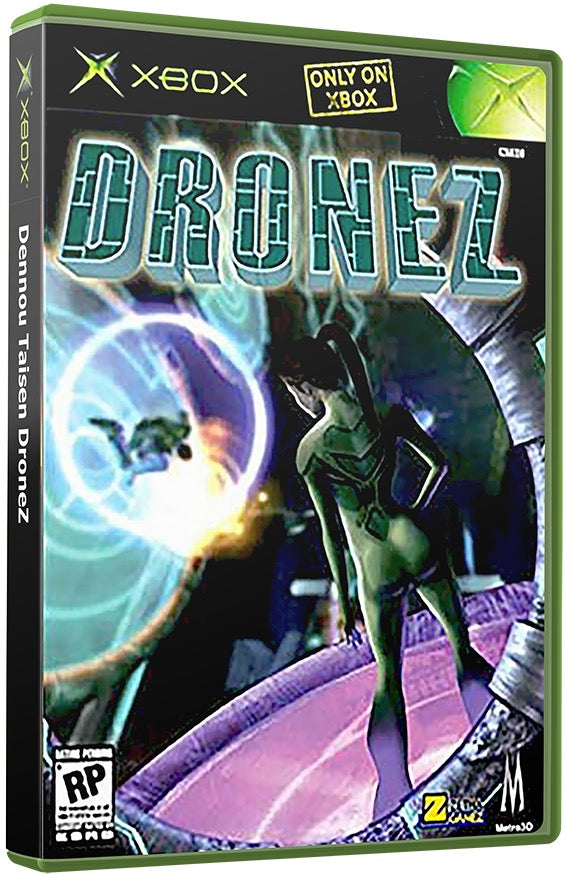 Dennou Taisen - DroneZ (Japan) Microsoft XBOX Original Video Game